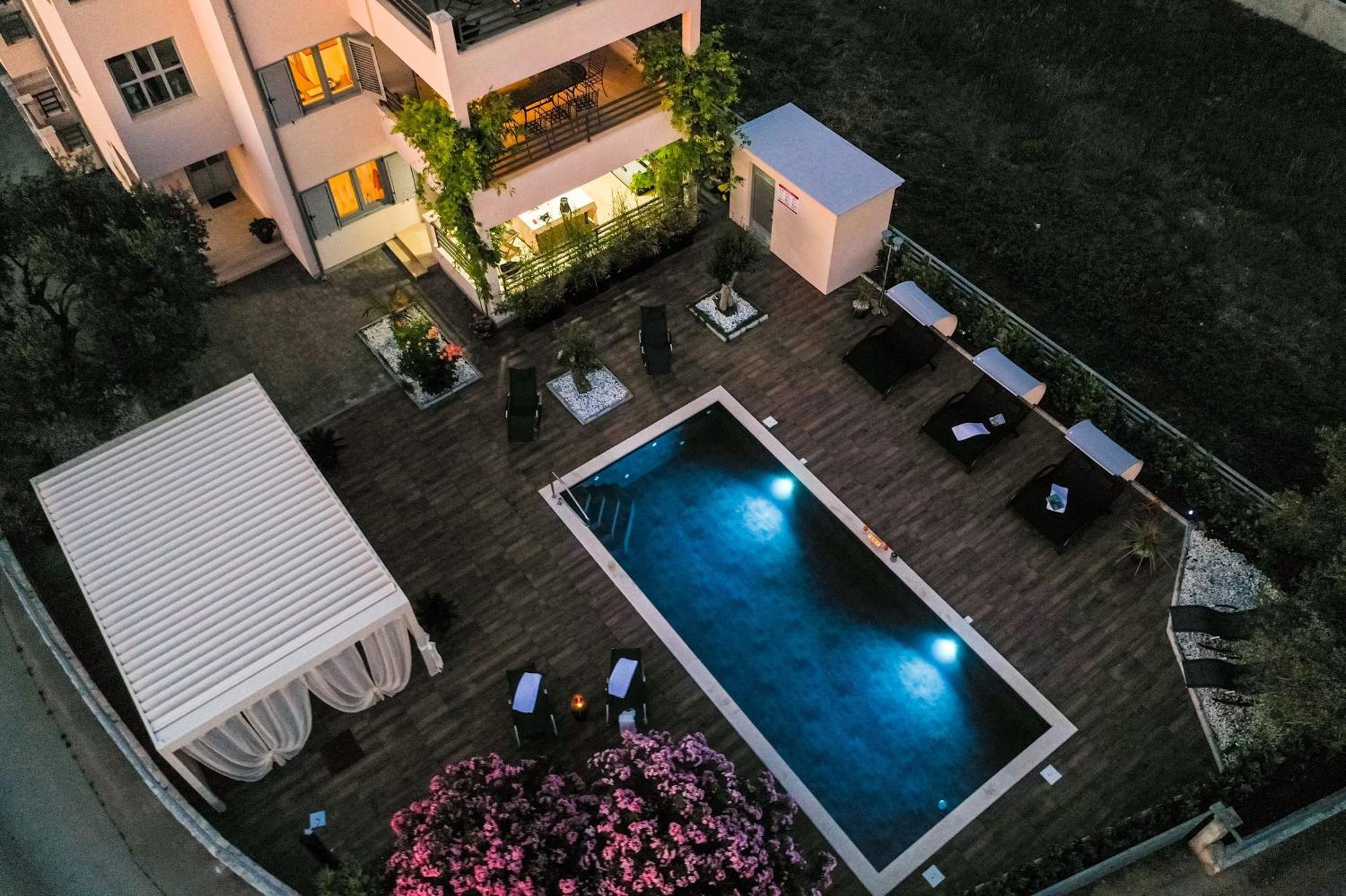 Villa Olive Garden Sukošan Exterior foto